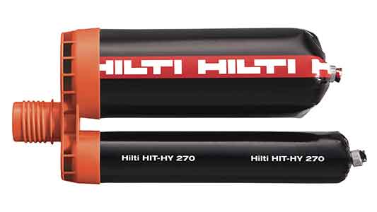 接着系アンカーHITーHY270