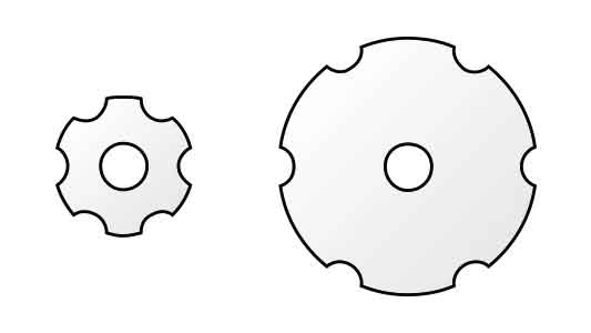 ガイドプレート(F用・口径25?