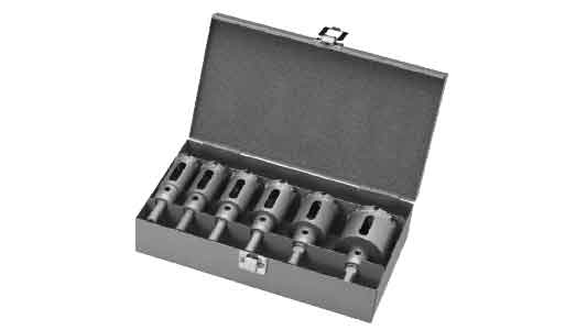 TRつば無しツールボックスセット