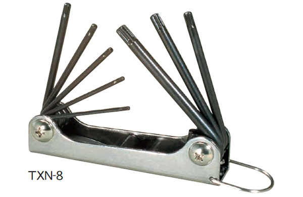 ナイフ型TORXレンチTXNー*