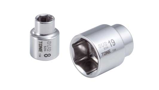 SUS ソケット(6角(S3V