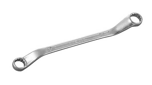 ロングめがねレンチ(45°(ミリ