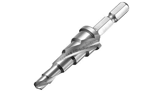 ボルト下穴用ステップドリル