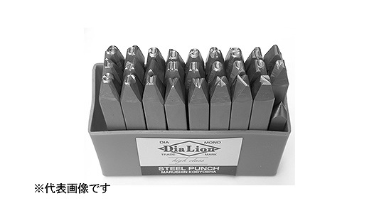 英字小文字刻印 活字体セット