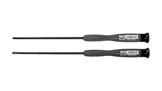 プラスチック精密ドライバー