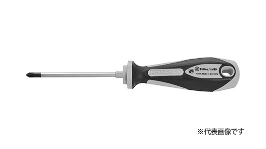 六角ボルスター付き(+ドライバー