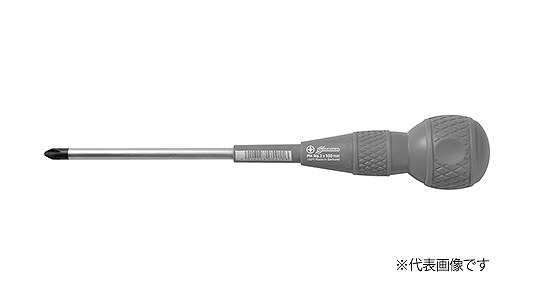 ボールグリッププラスドライバー