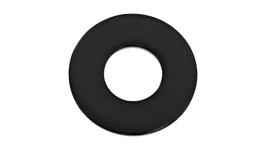 丸ワッシャー(電着塗装(黒)