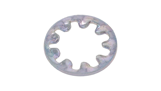 歯付ワッシャー(内歯