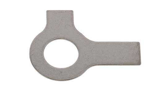 両舌付ワッシャー