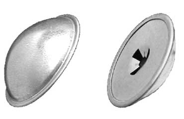 三ツ爪ボタンワッシャ(ねじ用