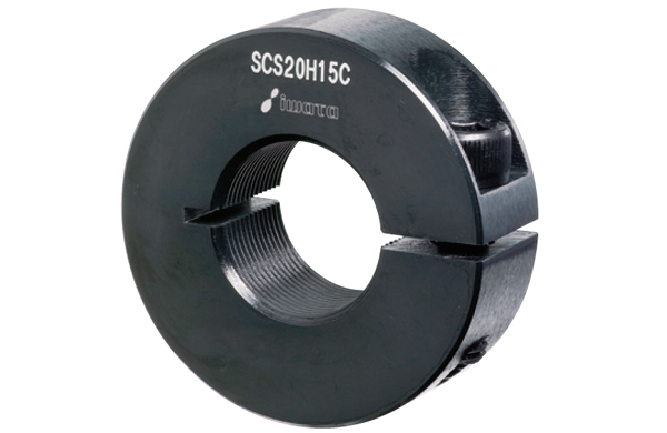 スリットカラー 内径ネジ(細目