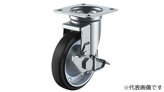 重荷重自在車ストッパー J-S型