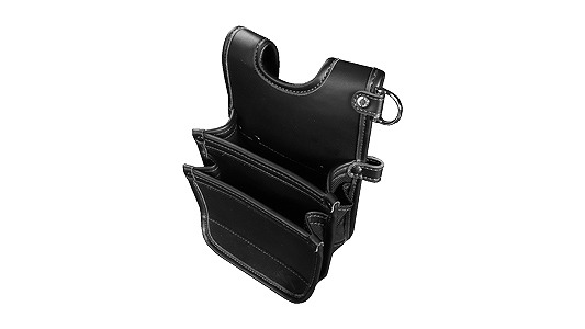 黒金 建築薄型腰袋2段