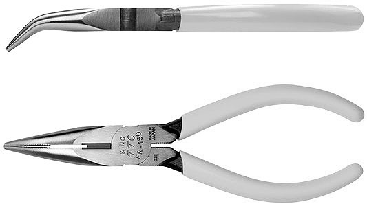 先曲りラジオペンチ FR