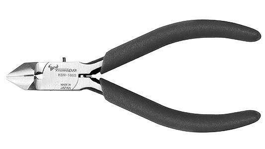 結束バンドニッパー(バネ付)