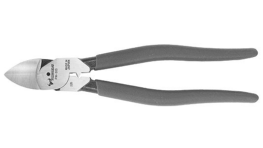 電工パワーニッパー薄刃PW305