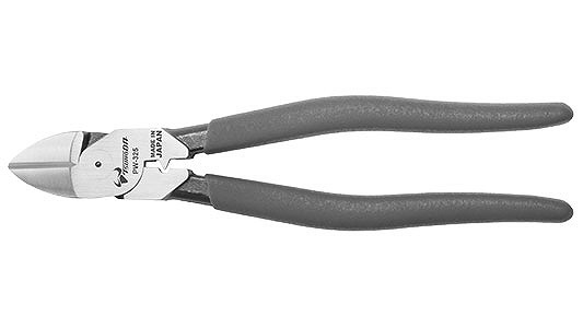 電工パワーニッパー(強力刃(圧着