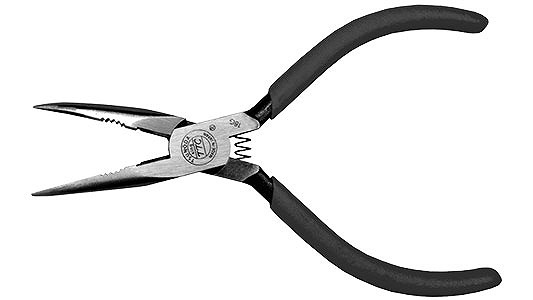 先曲りラジオペンチ(№7)