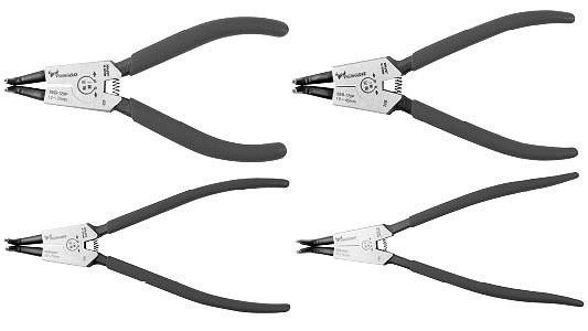 プライヤー軸用 曲爪 SEB-P