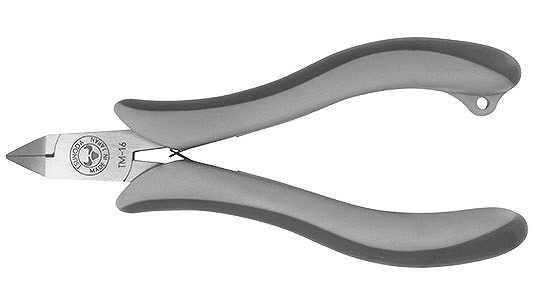 薄刃ニッパー先細タイプTM-16