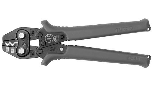 圧着工具 裸圧着用 TP-2