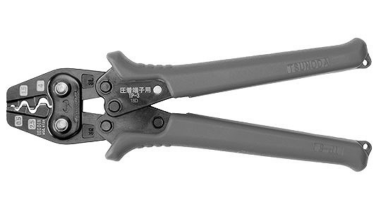 圧着工具 裸圧着用 TP-3