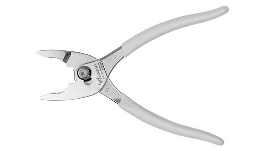 スリムプライヤー バネ付き