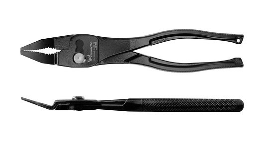 極・薄型プライヤー ベントタイプ
