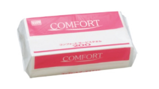 コンフォートサービスタオル200