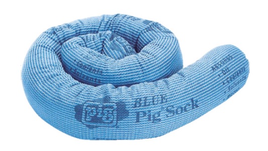 ブルー吸収ソックス PIG201