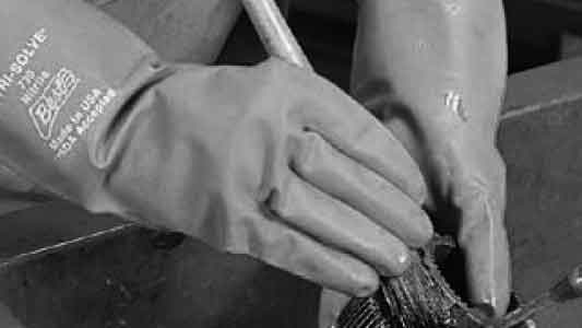 ニトリルグローブ WPL587