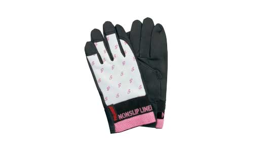 ノンスリップ甲メリ(黒