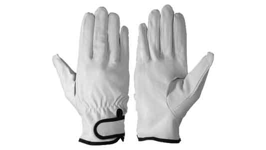 SIMON豚革手717豚白裏地付