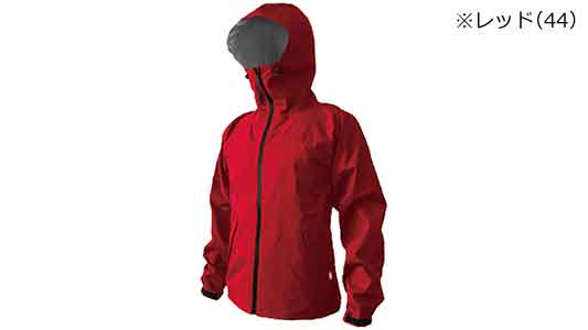 レインジャケット7570(レッド