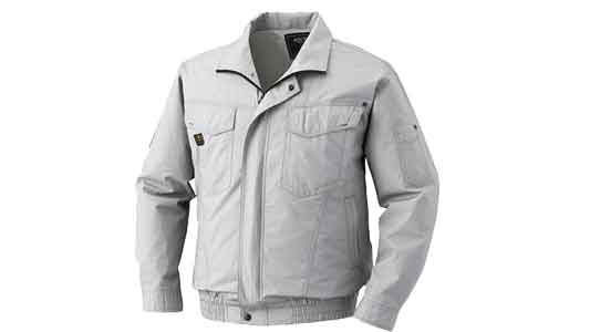 空調服 KU91400(シルバー