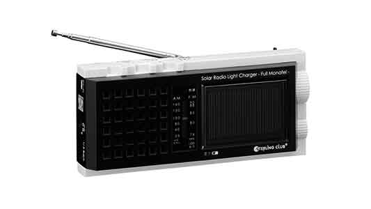 ソーラーラジオライトチャージャー