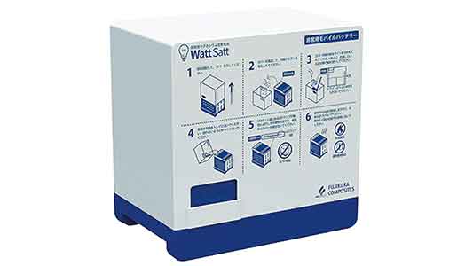 非常用空気電池 WATTSATT