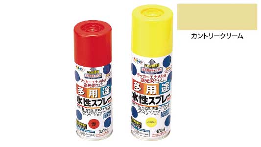 水性多用途スプレーカントリクリム