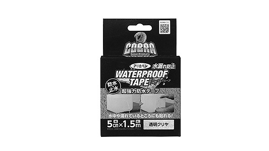 COBRA超強力防水テープ 黒
