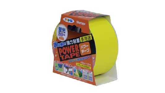 パワーカラーテープ(蛍光イエロー