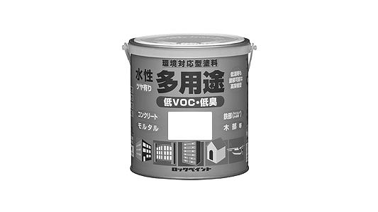 水性多用途(ライトカーキ