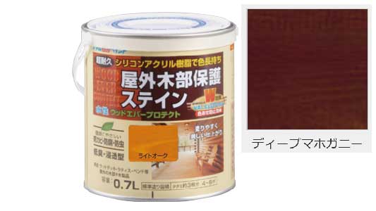 ウッドエバーP(ディープマホガニ