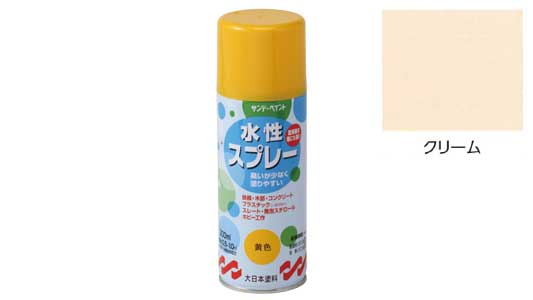 水性スプレー クリーム