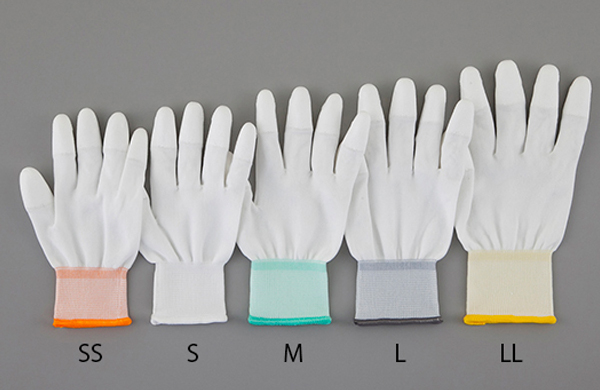 PUクール ハイグリップ指先