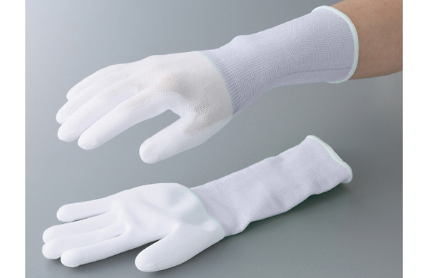 ロングPUコート(手の平