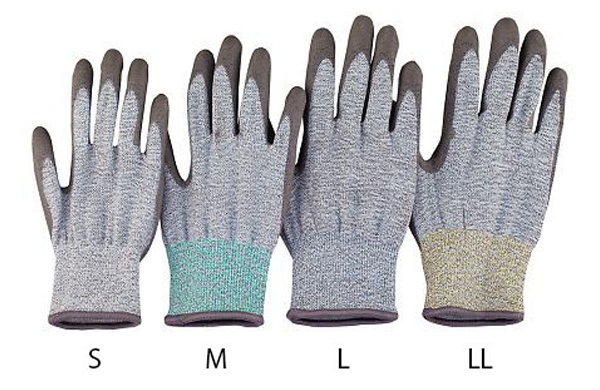 ツール耐切創手袋レベル5コート有