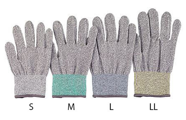 ツール耐切創手袋レベル3コート無