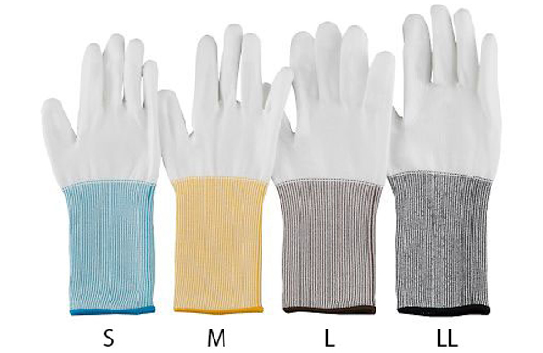 耐切創ロング手袋レベル3コート有