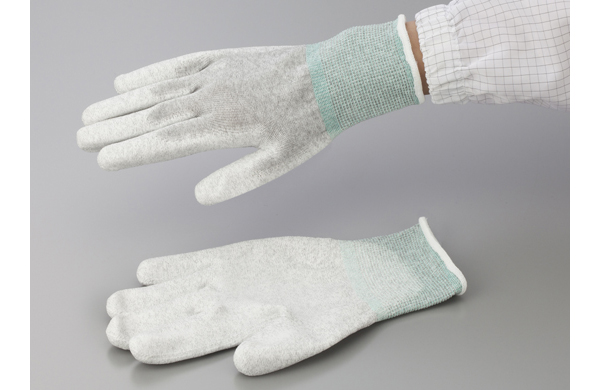 ESD手袋(オーバーロック手の平